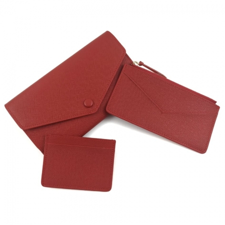 LAURA WALLET - RED