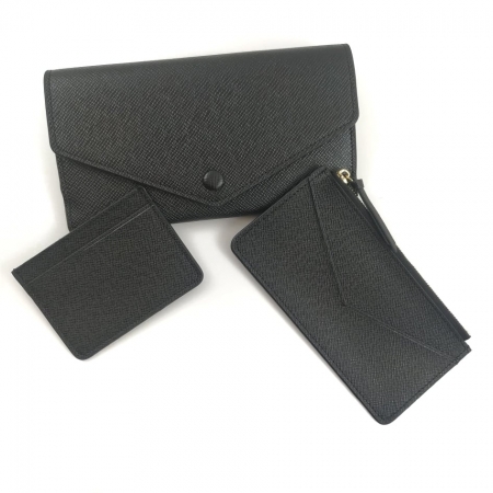 LAURA WALLET - BLACK